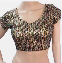 Customized Jacquard / Chanderi Blouse