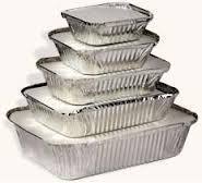 Leak Proof Foil Food Container