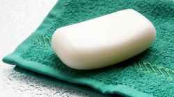 White Optimum Grade Toilet Soap