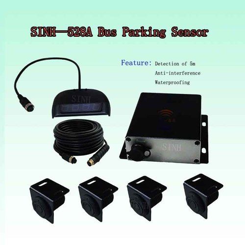 Parking Sensor System For Truck 12/24V Metal Bumper Accuracy: 100 Mm