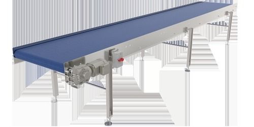 Plain Flat Belt Conveyor