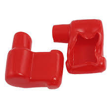 Plain Red Plastic Terminal Boots