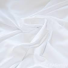 Plain White Viscose Fabrics