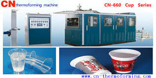 Plastic Cups Making Machine