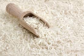 Pure White Basmati Rice Rice Size: Medium Grain