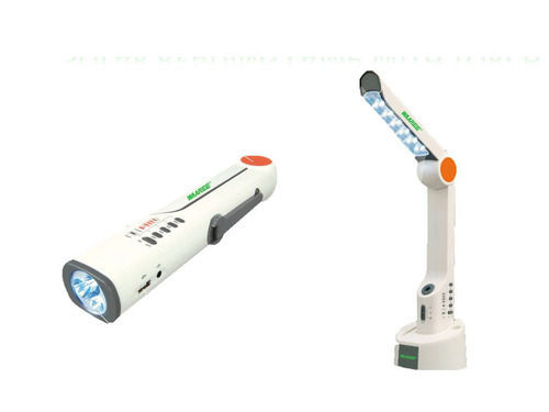 Solar Reading Lamp With Torch