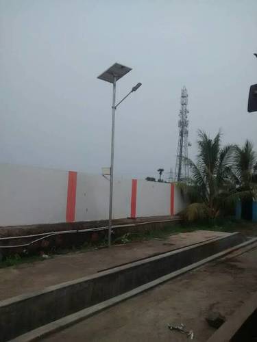 Solar Street Light With 24 Hrs Back-Up