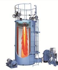 Vertical Industrial Thermic Fluid Heater