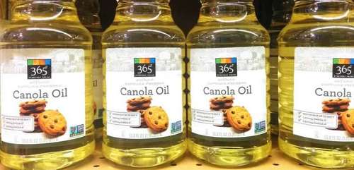 100% Natural Refined Canola Oil