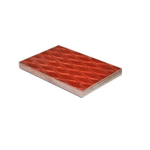 Anti-Slip Chequered Plywood Grade: First Class