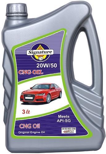 CNG Original Engine Oil (20W/50)