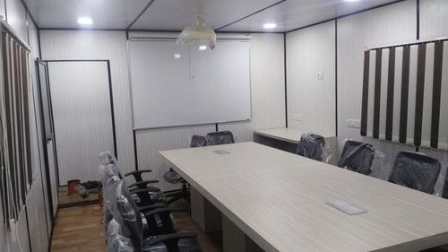 Customized Portable Conference Cabin