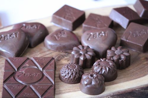 Delicious Homemade Assorted Chocolate