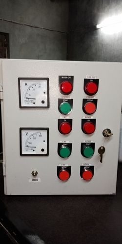 Electrical RO Control Panel - Manual/Automatic Operation | Adheres to Industry Safety and Quality Standards