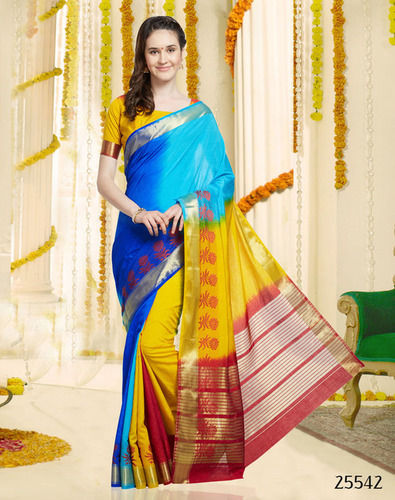 Grandiose Banarasi Silk Party Wear Saree