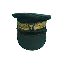 Green Security Guard Cap