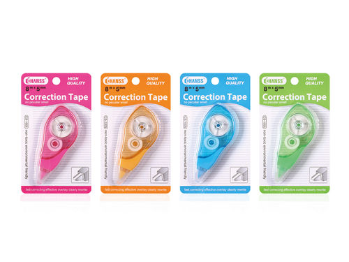 Immediate And Efficient Correction Tape