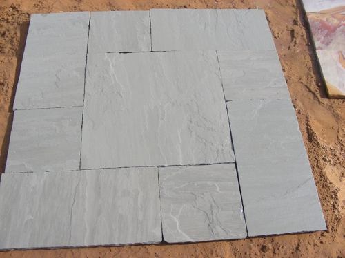 Indian Natural Finished Sandstone Density: 2650 Kilogram Per Cubic Meter (Kg/M3)