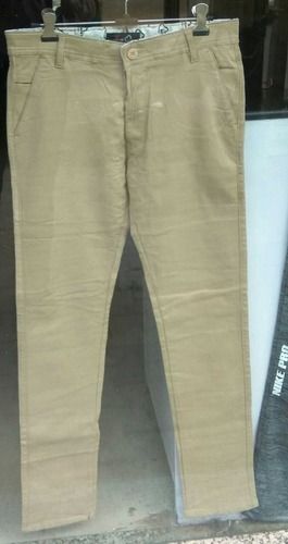 Mens Cotton Fit Jeans