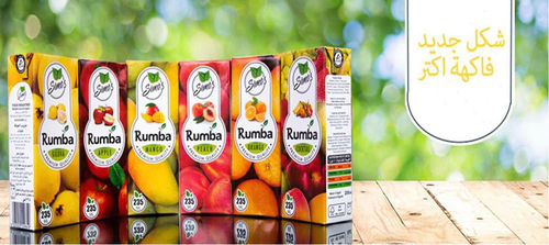 Natural Fruit Juice Tetrapack