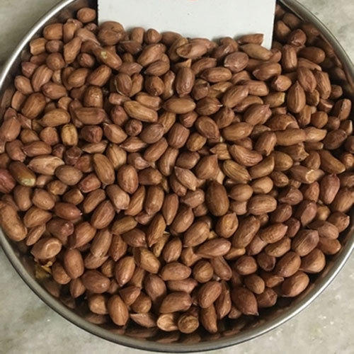 Brown Organic Bold Groundnut Kernels