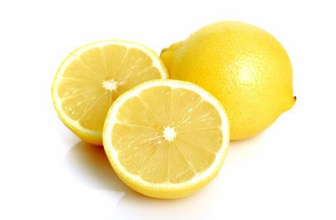 Rich In Vitamin Fresh Lemon