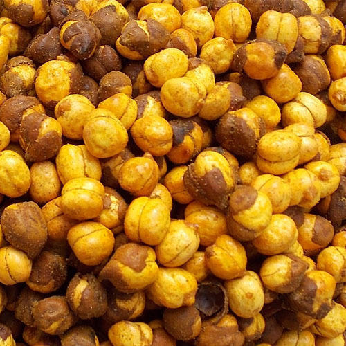 Spicy Salty Roasted Chana