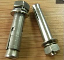 Stainless Steel Anchor Bolts - High-Quality, Heavy-Duty Design | Damage-Free Packing, Professional Supervision