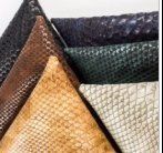ZY 5838 Snake Skin Pattern PU Synthetic Leather