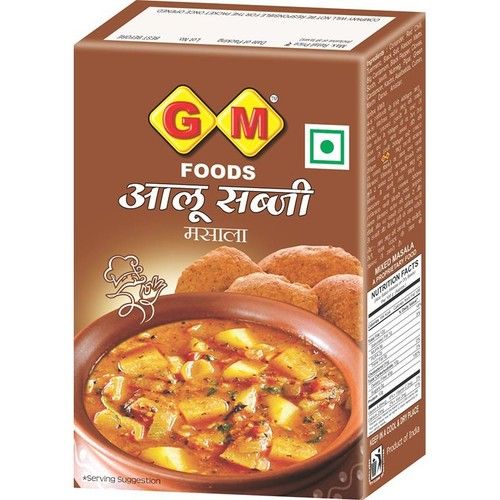 Aloo Sabji Masala (100Gm)