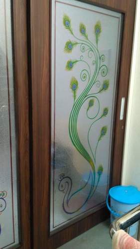 Art Glass For Door