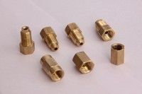 Brass Inverted Flared Tube Fittings