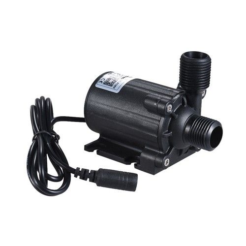 Dc 24V Fish Pond Aquarium Grassland Water Supplying Amphibious Pumps Flow Rate: 1000L/H