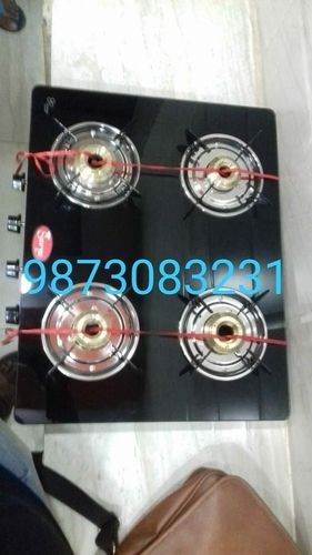 Four Burner Automatic Gas Stove