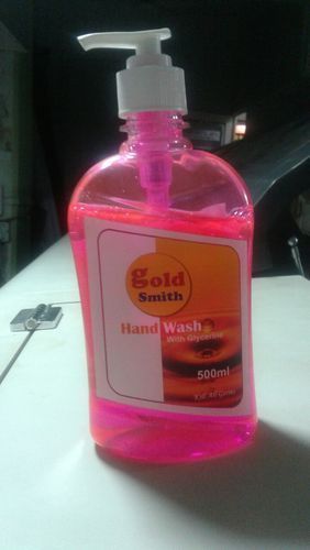 Hand Wash Spray Bottle 500ml