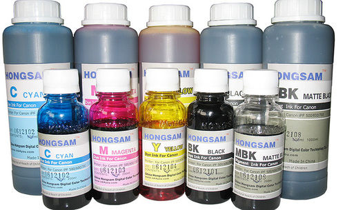 Red High Grade Dye Ink