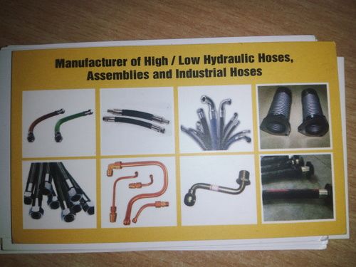 High Pressure Hydraulic Hoses - Premium Quality Material, Advanced Technology | Enhanced Durability and Faultless Performance