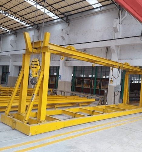 Yellow Industrial Mechanical Transmission System