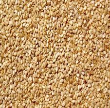 Silver And Blue Natural Sesame Seeds