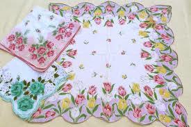 Printed Cotton Designed Handkerchiefs