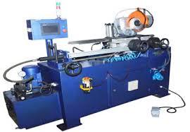 Semi Automatic Pipe Cutting Machine