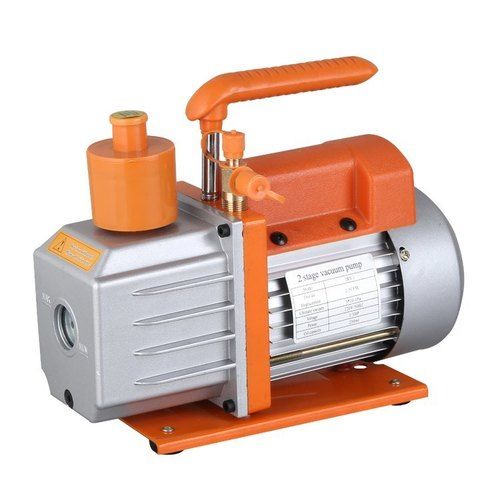 Small Portable Two Stage Oil-Flooded 3CFM,1/3HP Refrigeration Vacuum Pump