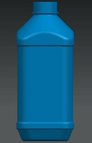 Square HDPE Pesticide Bottle