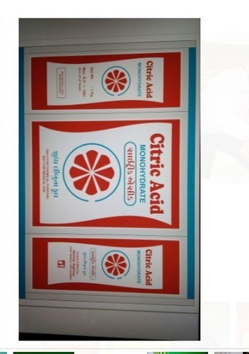 Acid Plastic Pouch