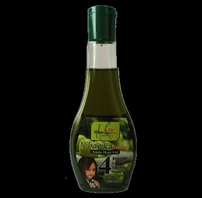 Amla Hair Oil - Rich in Antioxidants, Iron, Vitamin A & C - Nourishing and Strengthening Formula for Healthy Hair