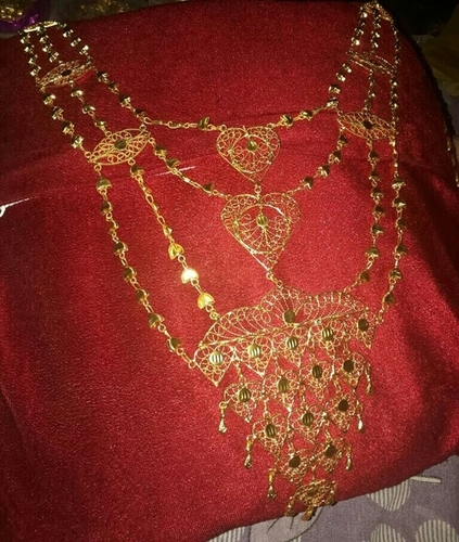 Artificial Jewellery Long Haar