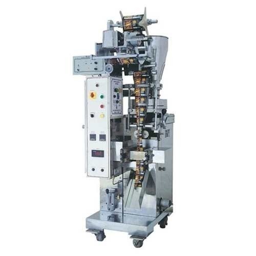 Automatic Pouch Packaging Machine - 1000-2000 Pouch Capacity Per Hour , Electric Powered Automatic System