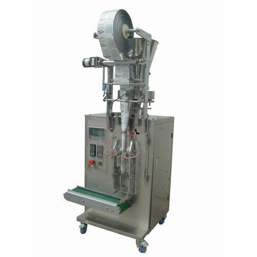 Automatic Pouch Packing Machine - Electric Driven, Vertical Alignment, New Condition | High Efficiency, User-Friendly Design