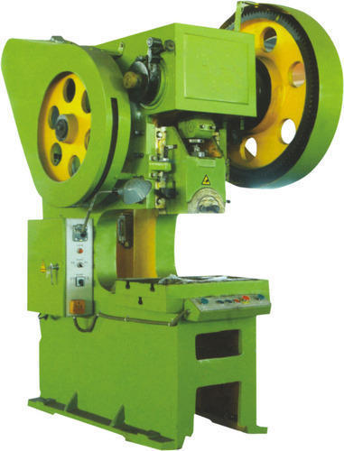 Automatic Power Press Machine - High-Quality Components, Various Sizes Available, Smooth Operation