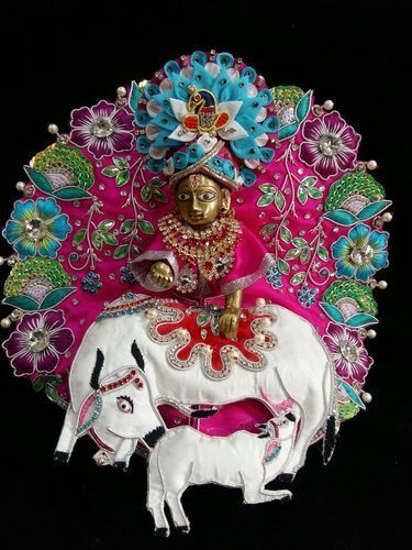 Beautiful Cow Dress For Thakur Ji